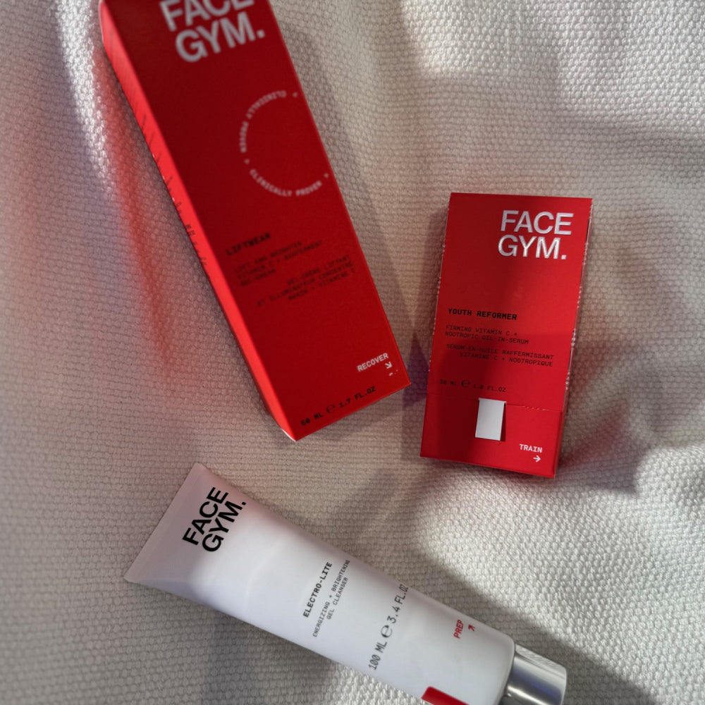 FaceGym Skincare: Active Ingredients