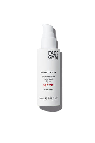 protect and glow spf bottle