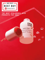 Hydro-Bound hyaluronic acid serum pack shot image with award 2021