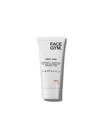 Cheat Mask resurfacing and brightening skincare 15ml pack shot