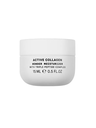 FACEGYM Active Collagen Wonder Moisturiser 15ml pot in white