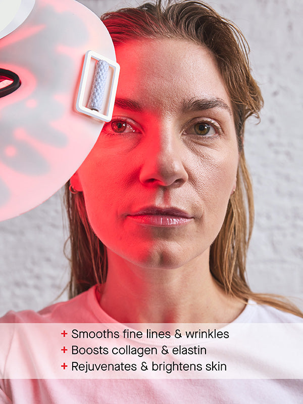 LIGHTWEAR - LED FACE MASK