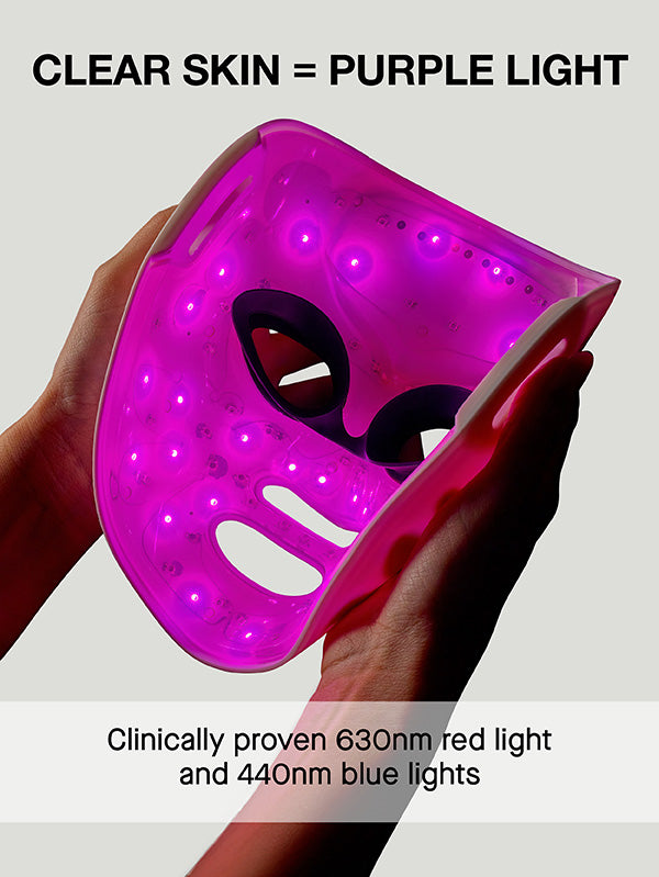 LIGHTWEAR - LED FACE MASK