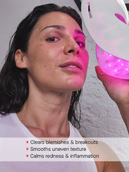 LIGHTWEAR - LED FACE MASK