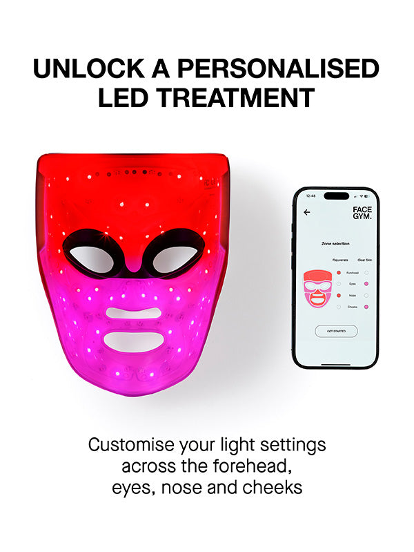 LIGHTWEAR - LED FACE MASK