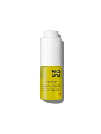 Face Coach face oil travel sized pack shot