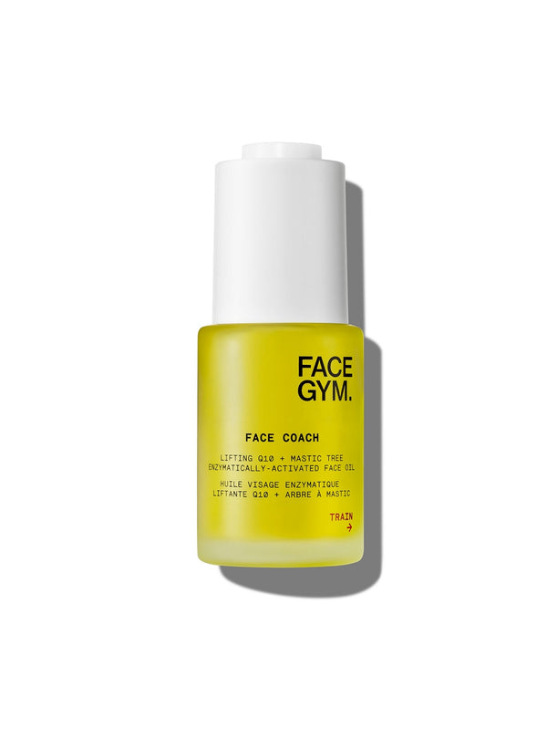 Face Coach face oil pack shot