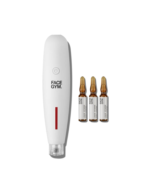 Faceshot two-in-one micro-needling device pack shot