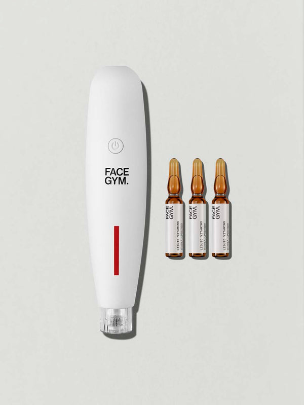 Face Shot micro-needling device pack shot image