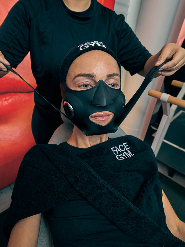 Electrical Muscle Stimulation Face Masks by FACEGYM