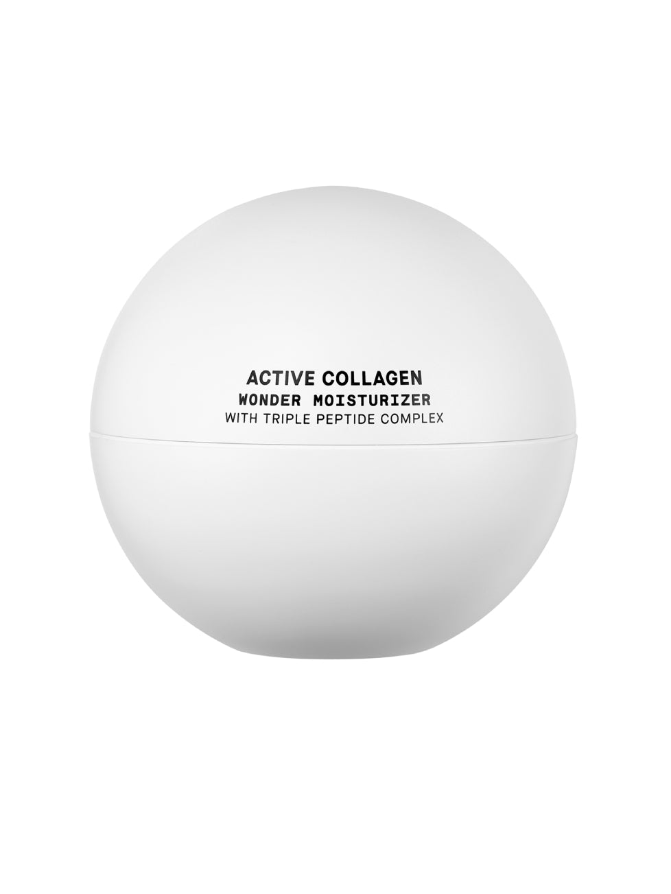 Active Collagen Wonder Moisturizer packaging