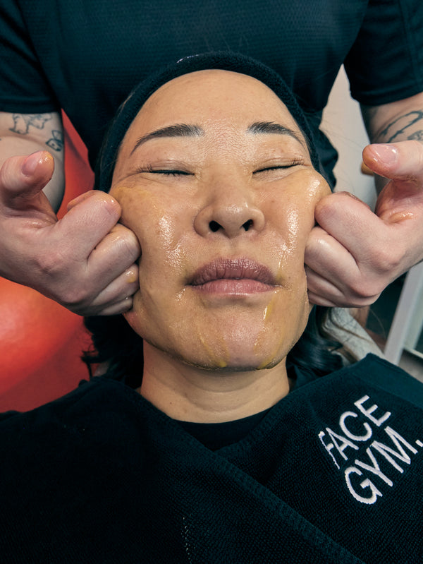 Clean + Lift Studio Facial Workout Book a Deep Cleansing Face Workout