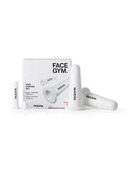 a group of white plugs